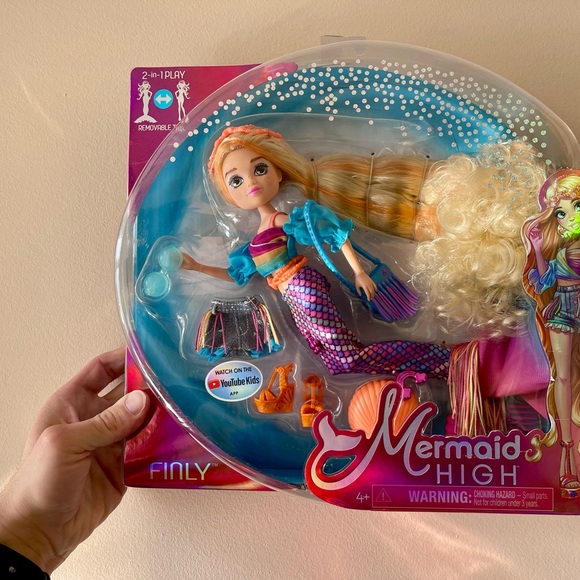 NIB Mermaid High Dolls [Lot of 3] - Picture 4 of 7